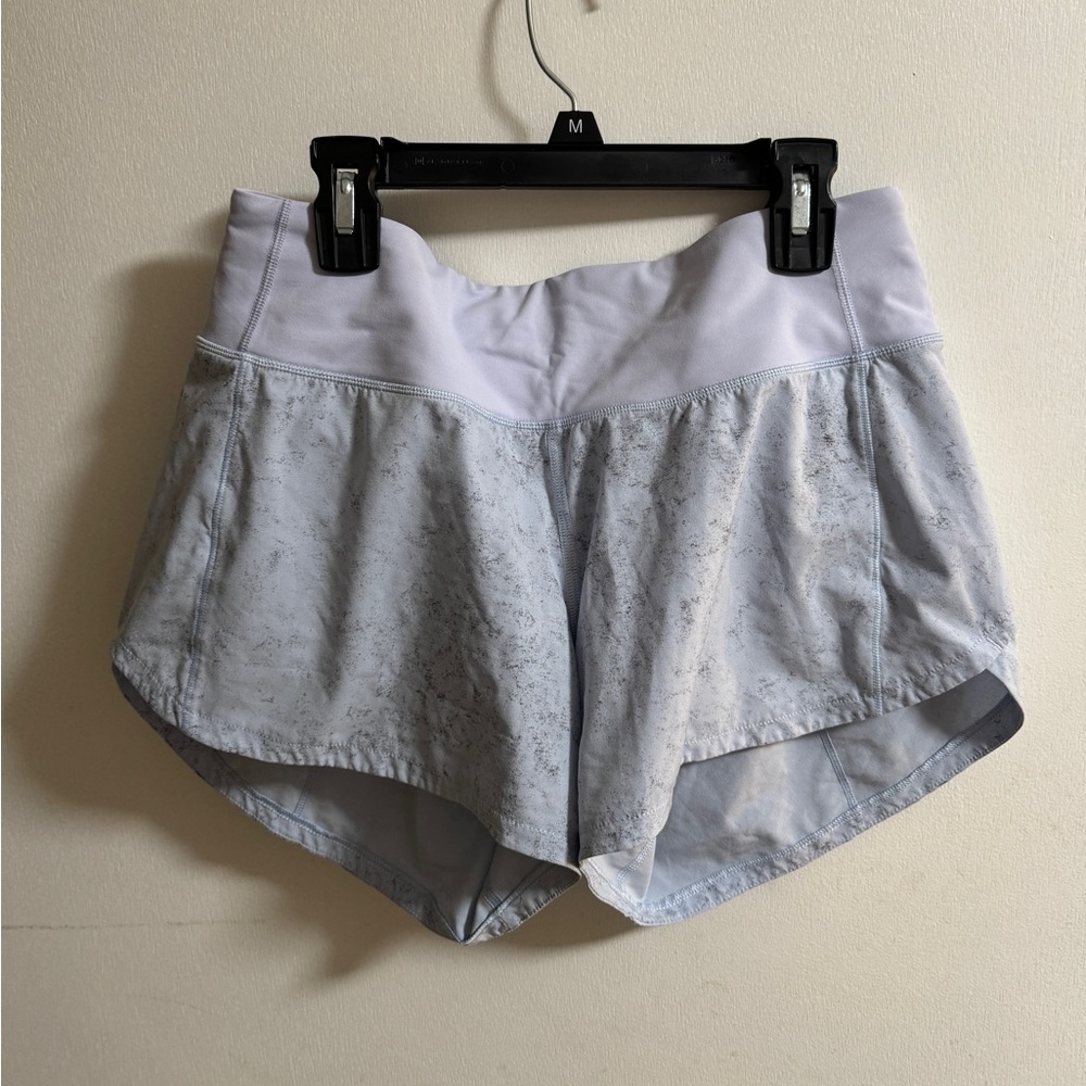 Lululemon Speed-Up Mid-Rise Shorts